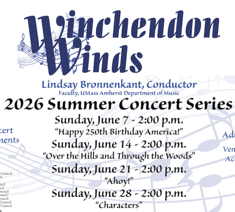 Winchendon Winds Summer Concert Series